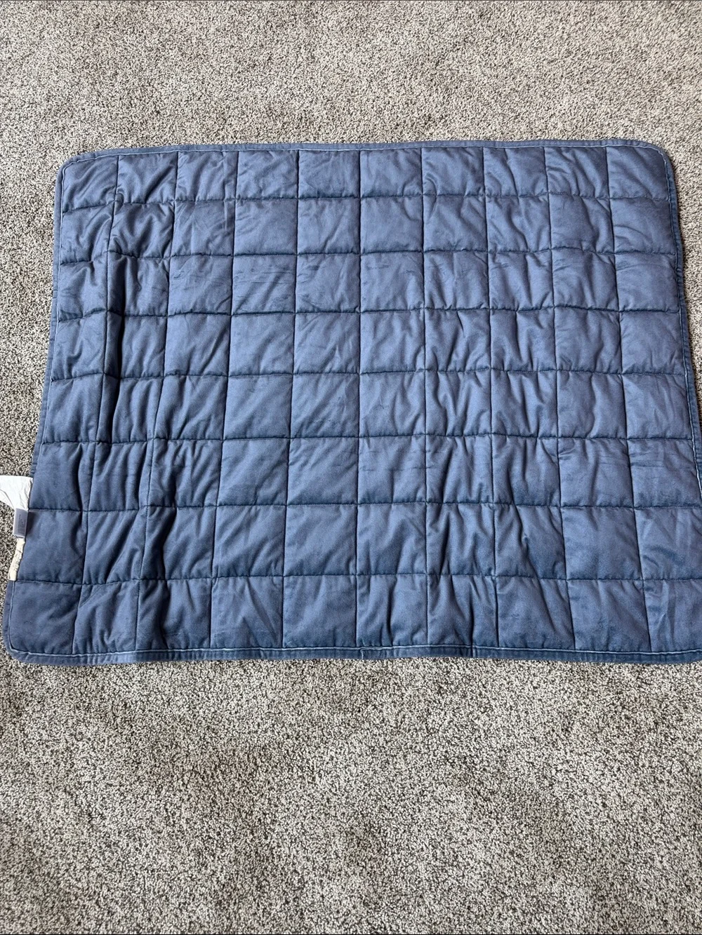 NATURAL LIFE Floral Patchwork Quilted Throw - Blue, Green, Yellow, Purple